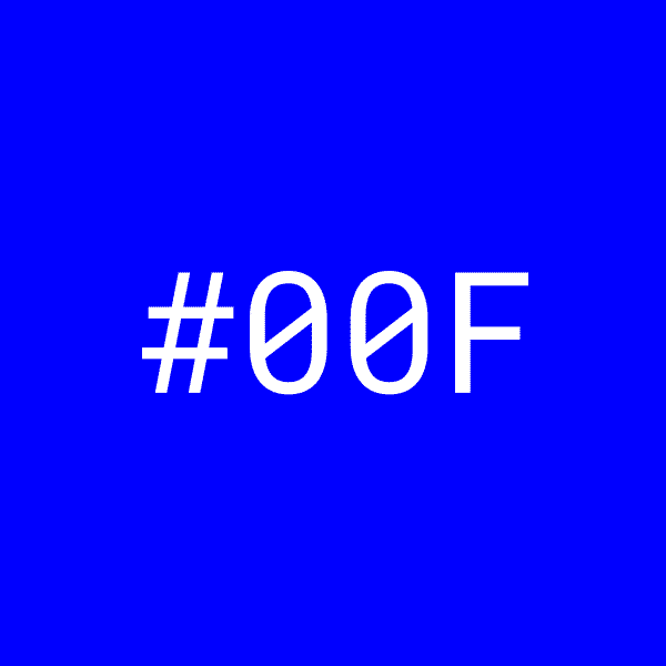 #00f Agency
