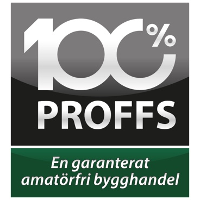 100 Percent Proffs Trä & Byggvaror