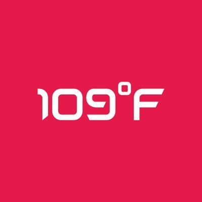 109°f