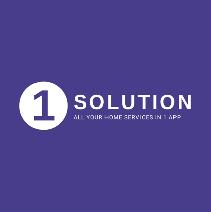 1 Solution - All Your Home Services In 1 App