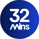 32mins