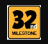 32nd Milestone