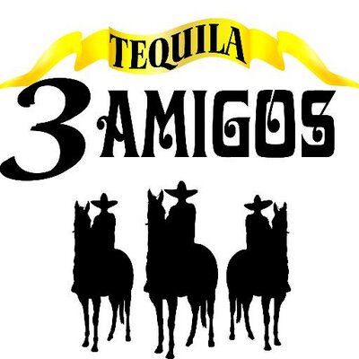 3 Amigos Tequila
