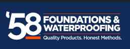 '58 Foundations & Waterproofing