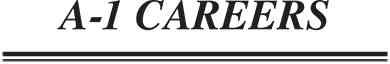 A-1 Careers
