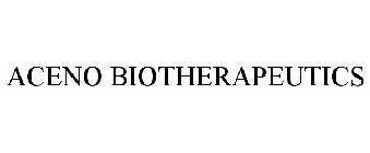Aceno Biotherapeutics