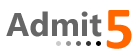 Admitfive