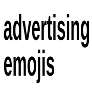 Advertising Emojis