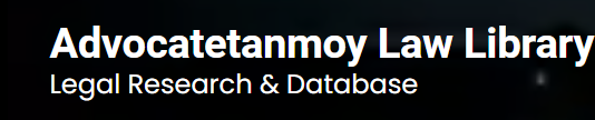 Advocatetanmoy Law Library
