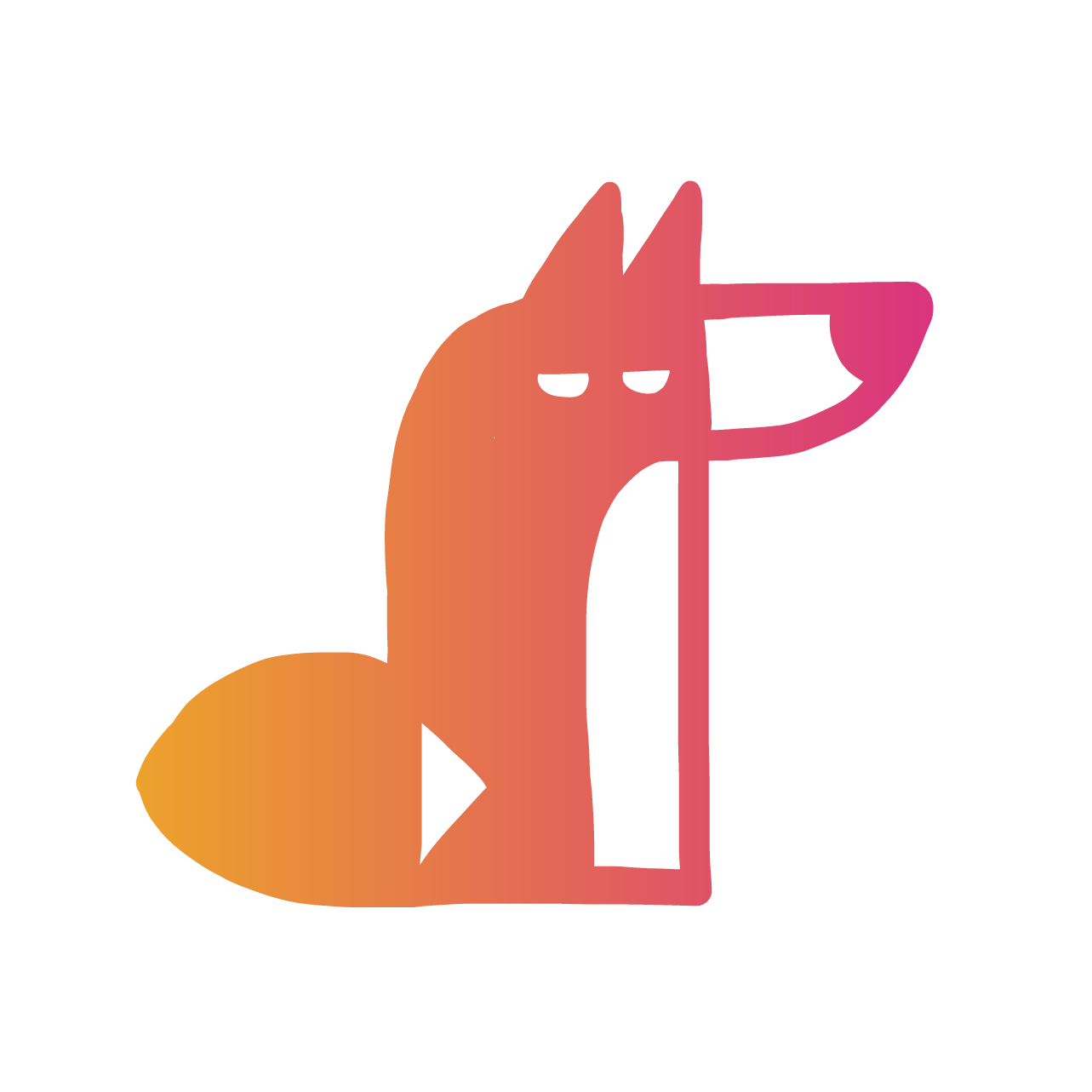 A Fox Wot I Drew