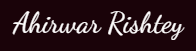 Ahirwar Rishtey