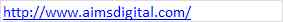 Aims Digital Services