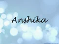 Anshika