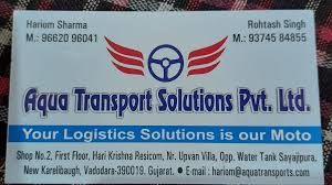 Aqua Transport Solutions