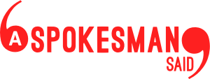A Spokesman Said