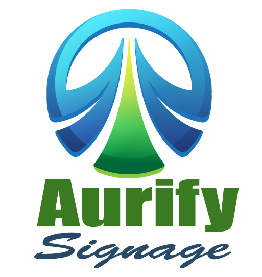 Aurify Signage