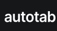 Autotab