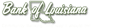 Bank Of Louisiana