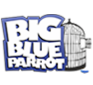 Big Blue Parrot