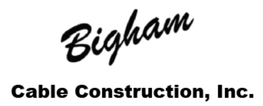 Bigham Cable Construction