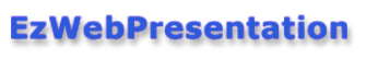 Ezwebpresentation