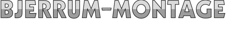 Bjerrum Montage
