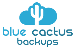 Blue Cactus Backups