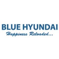 Blue Hyundai