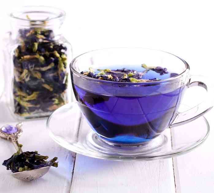 Blue Tea India