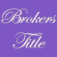 Brokerstitle