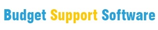 Budget Support Software