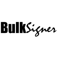 Bulksigner