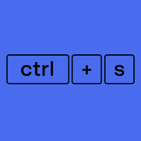 Ctrl+s