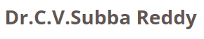 C V Subba Reddy