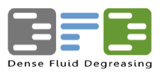 Dense Fluid Degreasing