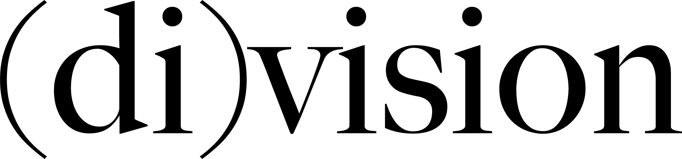 (di)vision