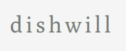 Dishwill