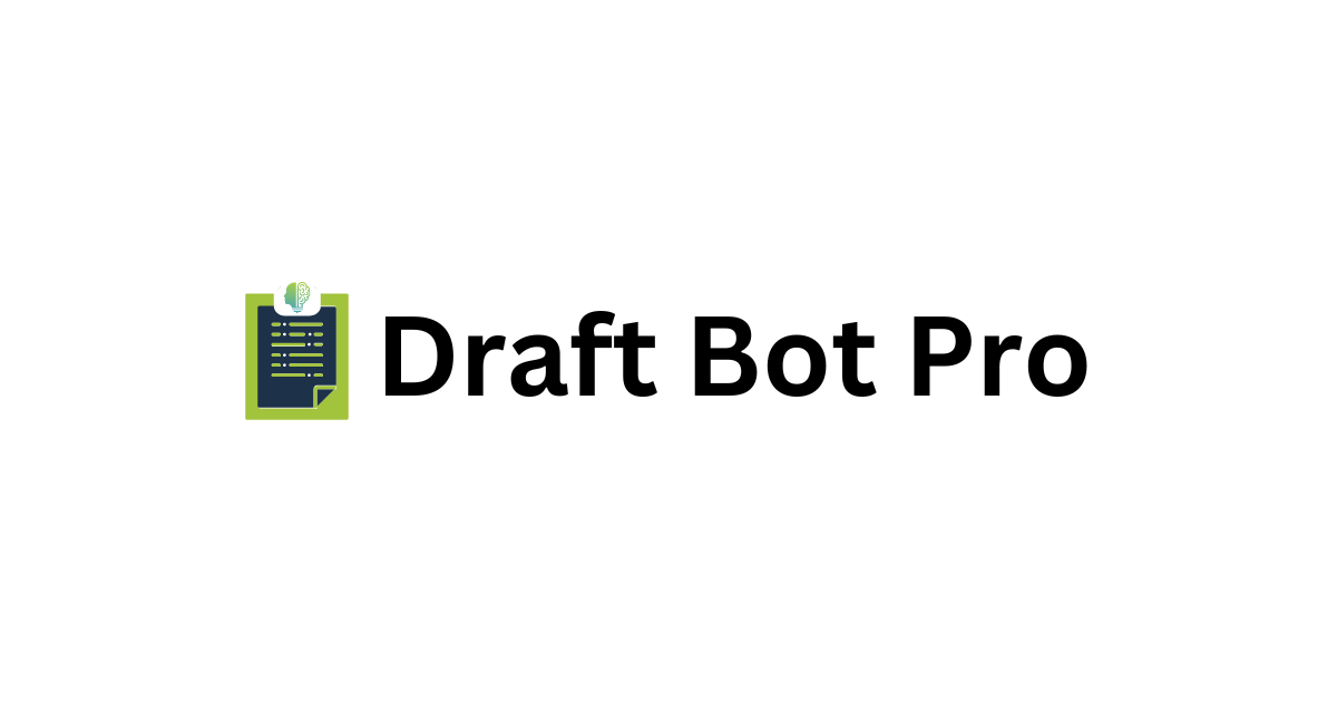 Draft Bot Pro