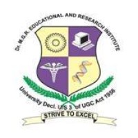 Dr. M.g.r. Educational And Research Institute