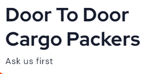 Door-to-door Cargo Packers