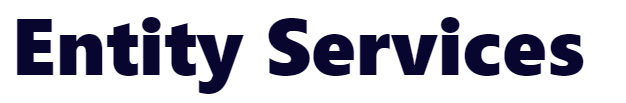 Entity Services