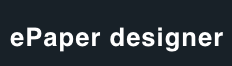 Epaper Designer