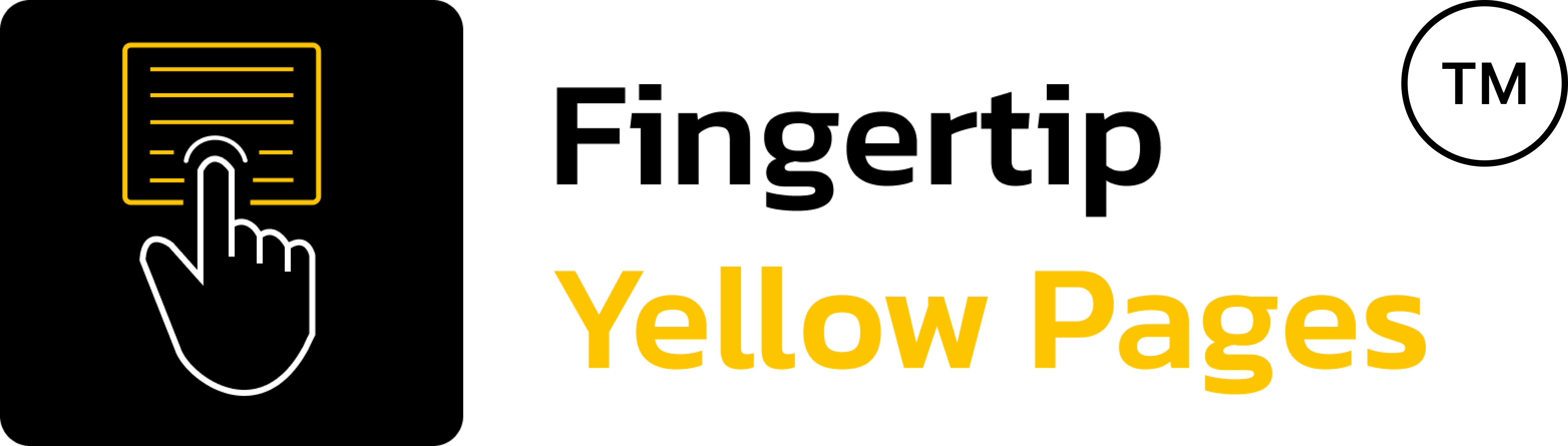 Fingertip Yellow Pages