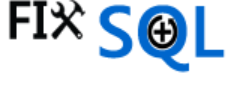 Fix Sql