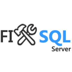 Fix Sql Server