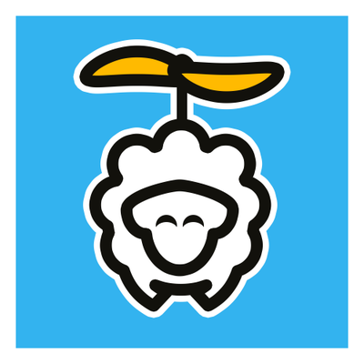 Flying Sheep