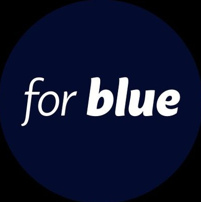 For Blue