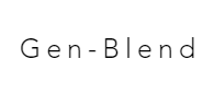 Gen-blend