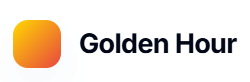 Golden Hour Notification System