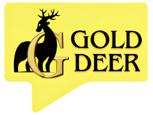 Gold Deer